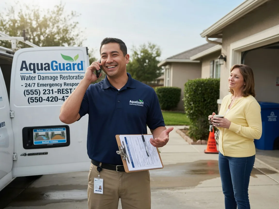 Water Damage Restoration Solomons, MD FAQs